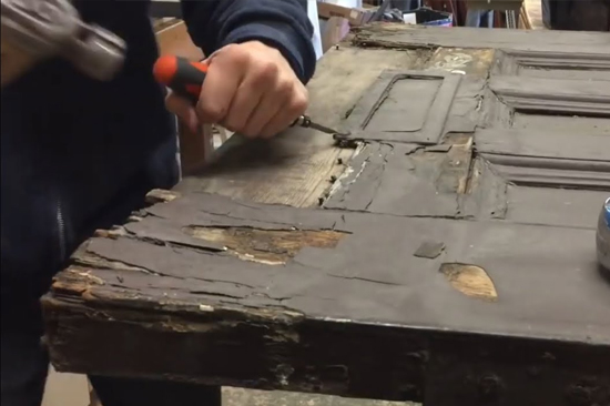 Fresno-wooden-door-repair