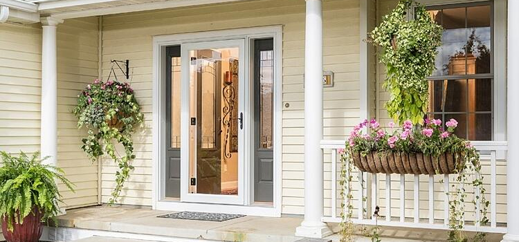 screen door installation in Fresno