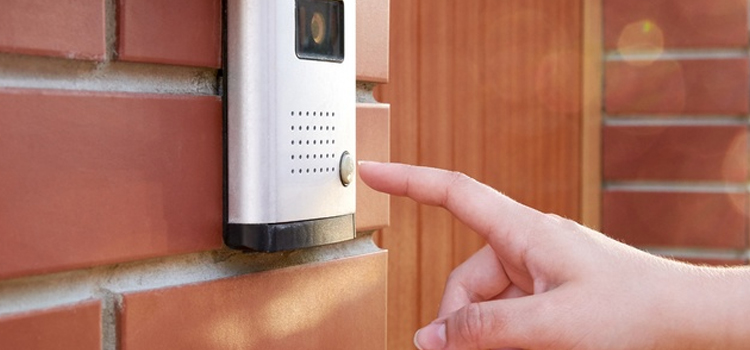 apartment door buzzer installation in Fresno