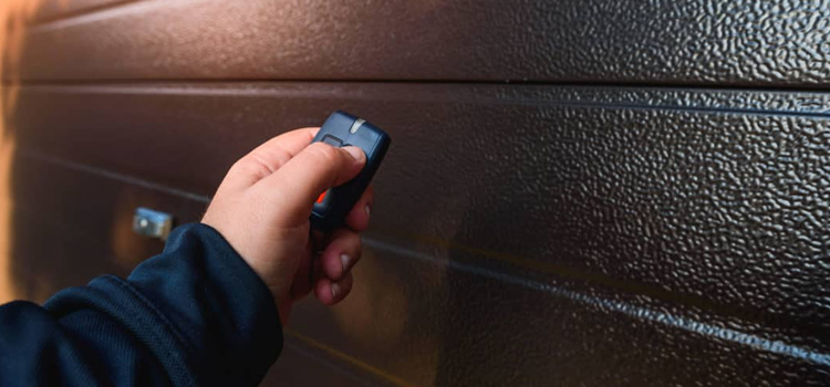 automatic door opener with remote control in Fresno