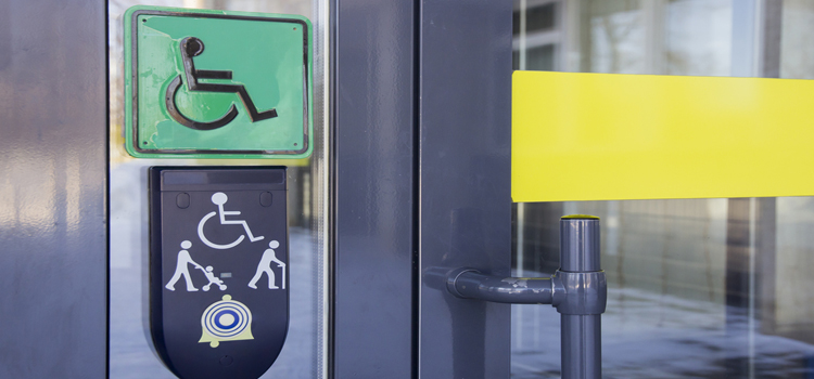 automatic handicap door opener in Fresno