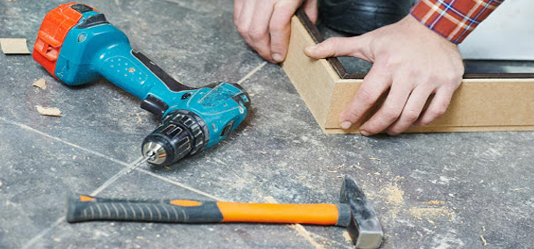 broken door frame repair Fresno