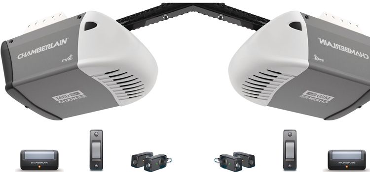 chamberlain garage door openers in Fresno
