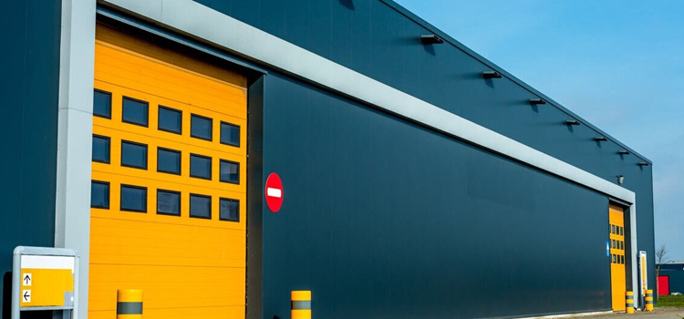 commercial metal door repair Fresno