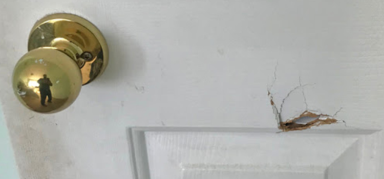 interior door hole repair Fresno