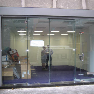 shop front door repair Fresno
