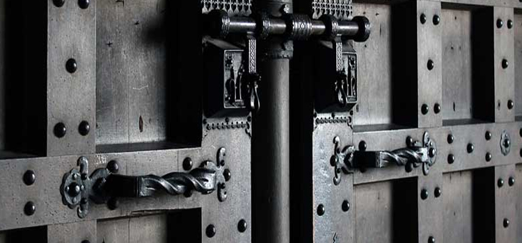 steel entry door repair in Fresno