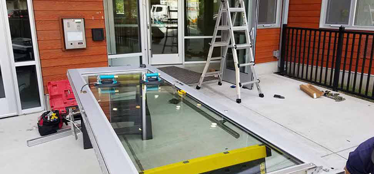 storefront door glass replacement Fresno