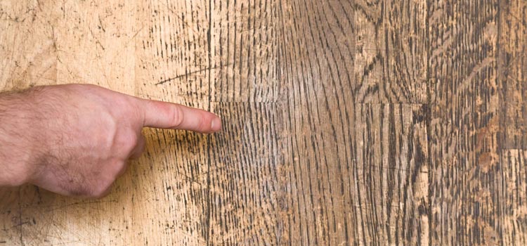 Wood Door Scratch Repair in Fresno